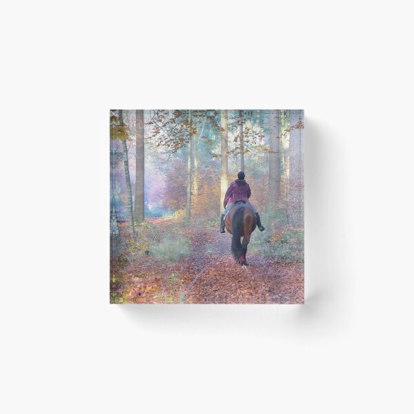 Item preview, Riding out in autumnal dreamland  designed and sold by jchanders.