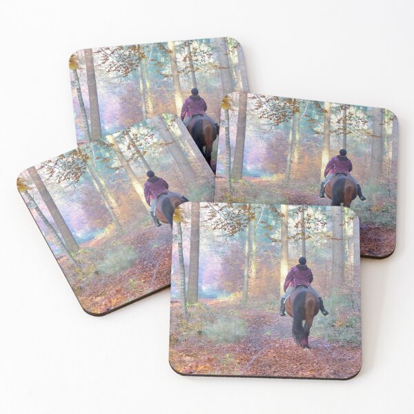 Item preview, Riding out in autumnal dreamland  designed and sold by jchanders.