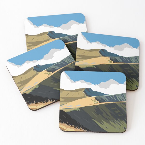 Item preview, Brecon Beacons designed and sold by Richard O'Neill Art.