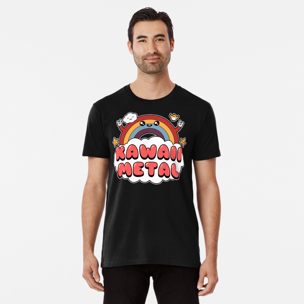 Kawaii Metal Premium T-Shirt