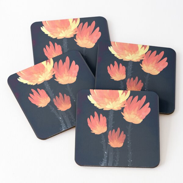 Item preview, Fire Blossoms 03 designed and sold by sillgrafik.