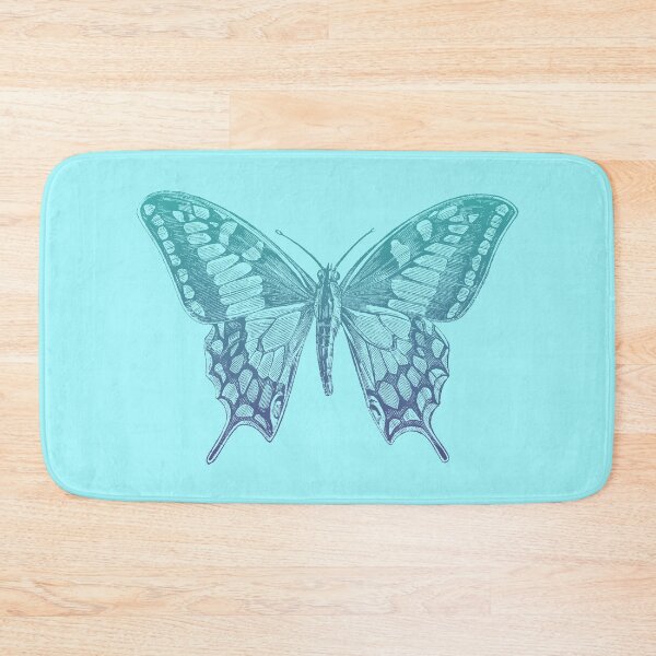 Item preview, Butterfly in blue designed and sold by Blacklinesw9.