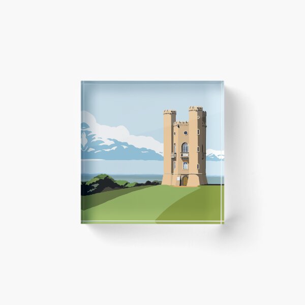 Item preview, Broadway Tower, Worcestershire designed and sold by Richard O'Neill Art.