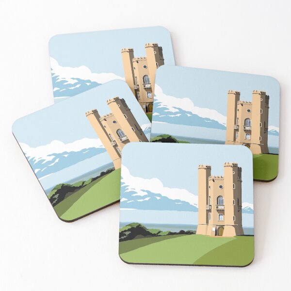 Item preview, Broadway Tower, Worcestershire designed and sold by Richard O'Neill Art.