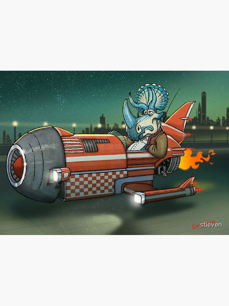 Spaceshiposaurus by stieven