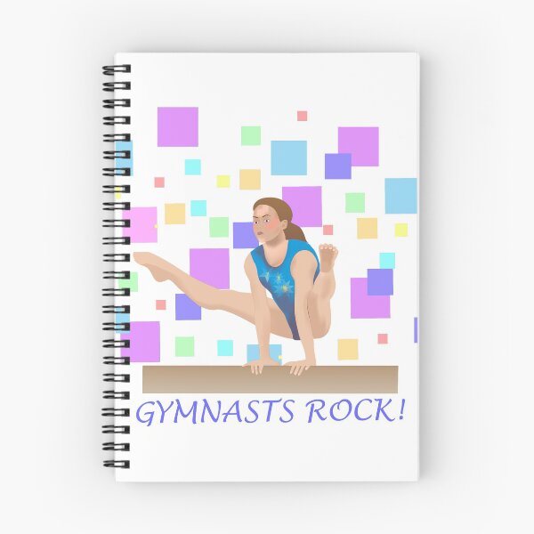 Item preview, Gymnasts Rock - Beam Girl designed and sold by SportGirlDesign.
