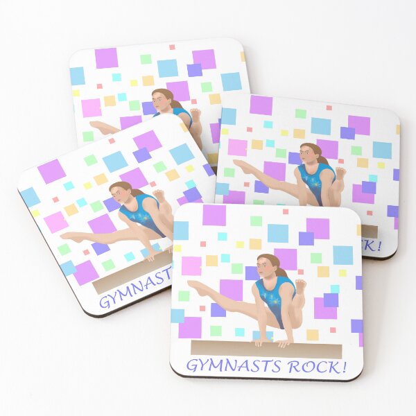 Item preview, Gymnasts Rock - Beam Girl designed and sold by SportGirlDesign.