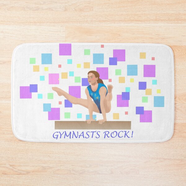 Item preview, Gymnasts Rock - Beam Girl designed and sold by SportGirlDesign.