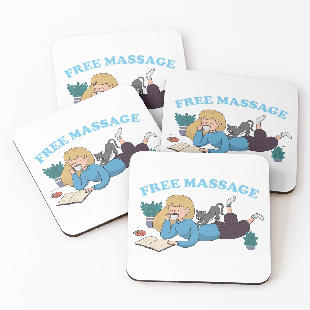Item preview, Coasters (Set of 4) designed and sold by domskalis.