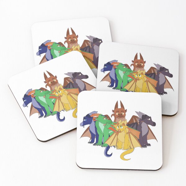 Item preview, Dragonets Of Destiny designed and sold by CroutonFish.