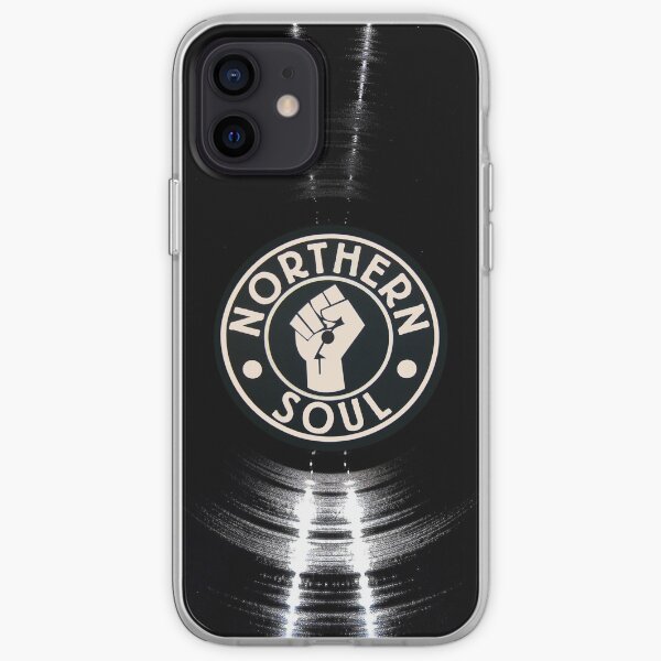 Northern Soul Vinyl iPhone Flexible Hülle