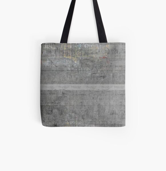 Concrete All Over Print Tote Bag