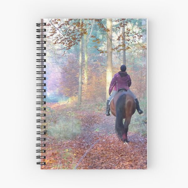Item preview, Riding out in autumnal dreamland  designed and sold by jchanders.