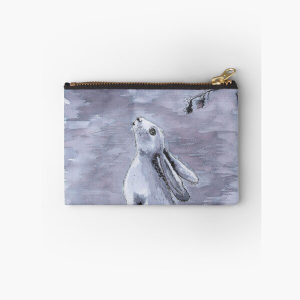 Item preview, Hare gazed up at the Moon - monochrome designed and sold by Sophie Shaw.