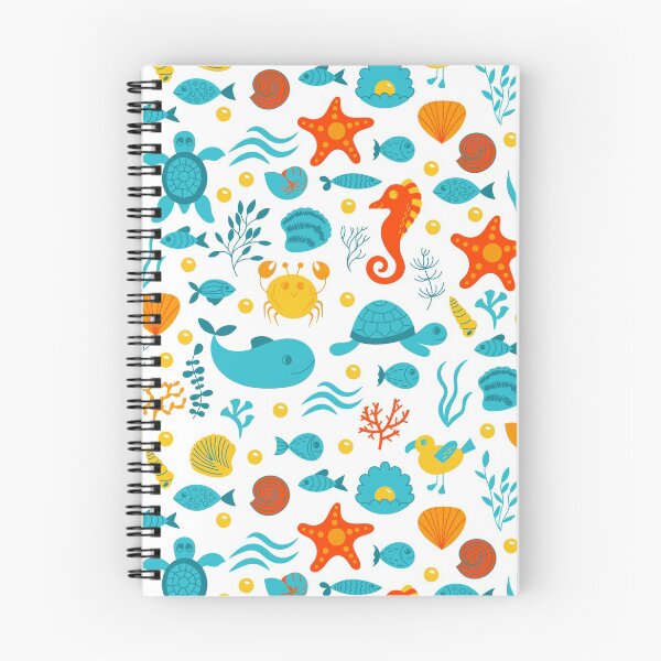 Item preview, underwater sea pattern designed and sold by Argunika.