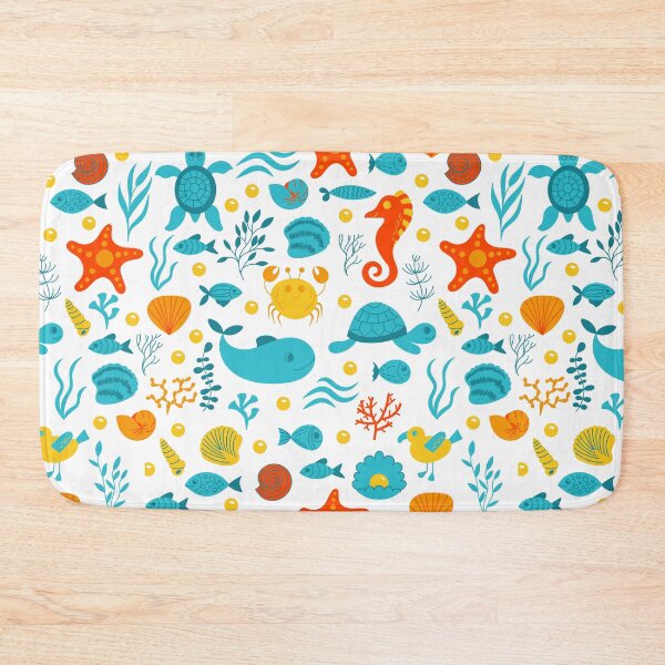 Item preview, underwater sea pattern designed and sold by Argunika.