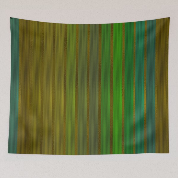 Item preview, Metallic Vertical Stripes with a Golden Twist designed and sold by BloomCatB.