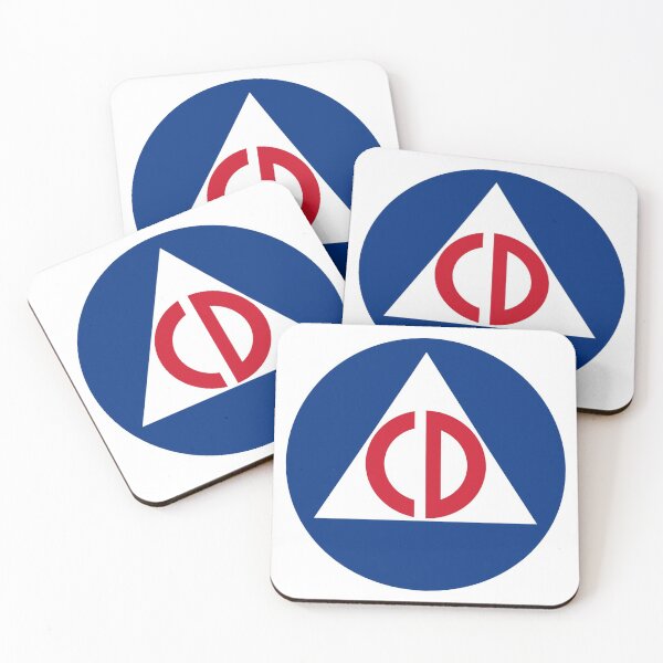 Item preview, Civil Defense  designed and sold by Metro Monthly Department Store.