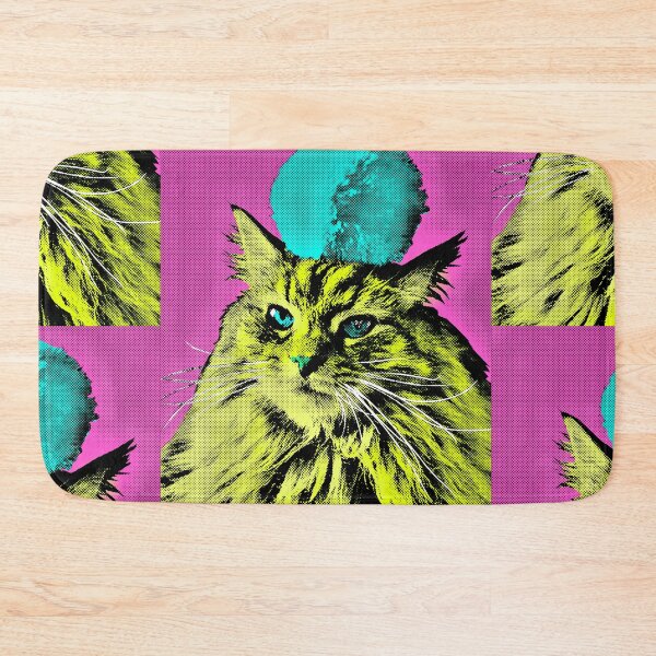 Item preview, Warhol Cat: Passion designed and sold by PatWArt.