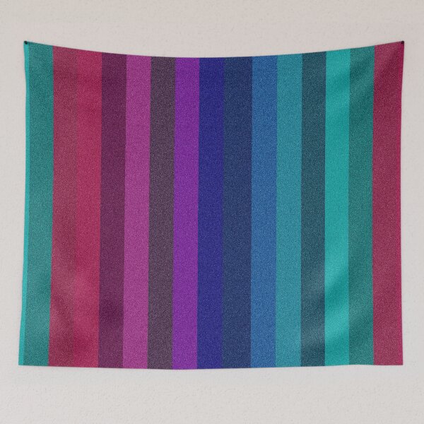 Item preview, Multiple Glitter Stripes in Color Contrast designed and sold by BloomCatB.