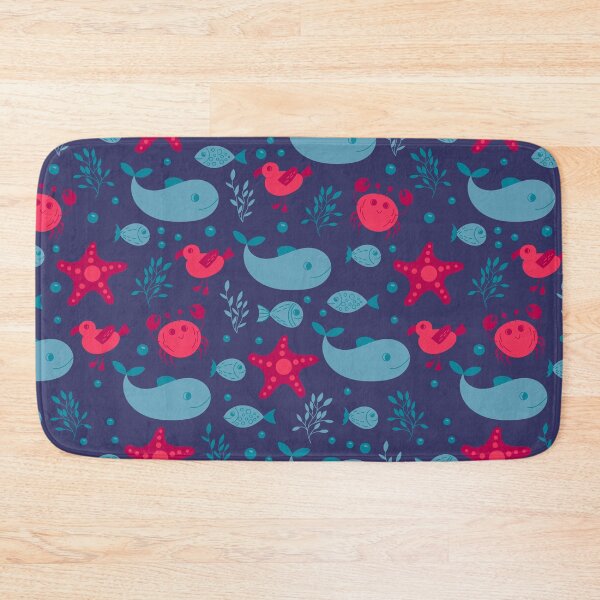 Item preview, underwater sea pattern designed and sold by Argunika.