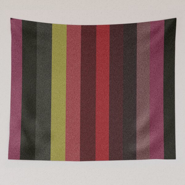 Item preview, Multiple Glitter Stripes in Strong Color Contast designed and sold by BloomCatB.