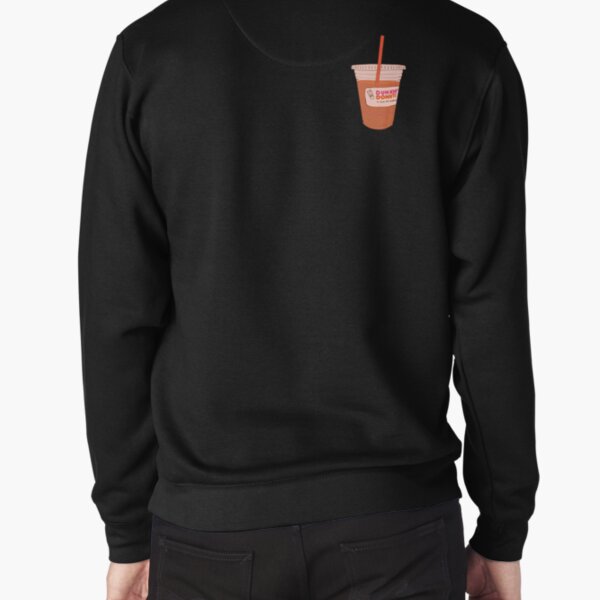Dunkin' Donuts Iced Coffee Pullover Sweatshirt