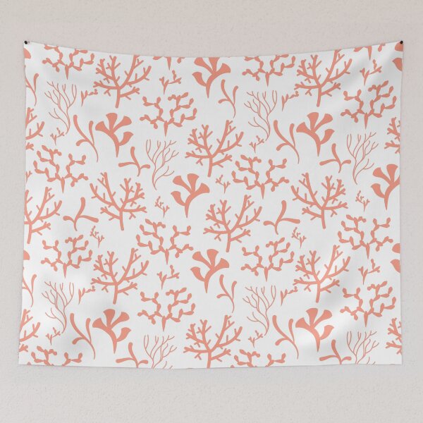 Item preview, algae and corals pattern designed and sold by Argunika.