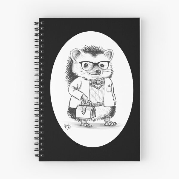 Item preview, Dr. Max  DeBryn Hedgehog designed and sold by JaqiW.