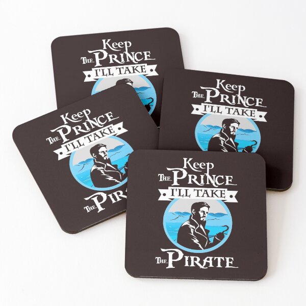 Item preview, Keep The Prince, I'll Take the Pirate designed and sold by KsuAnn.
