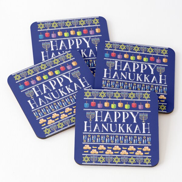 Item preview, Jewish Hanukkah Gift Happy Hanukkah Holidays  designed and sold by maindeals.