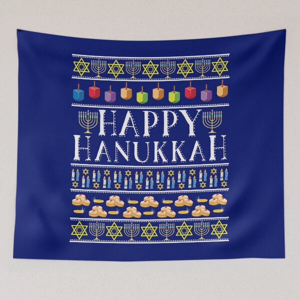 Item preview, Jewish Hanukkah Gift Happy Hanukkah Holidays  designed and sold by maindeals.
