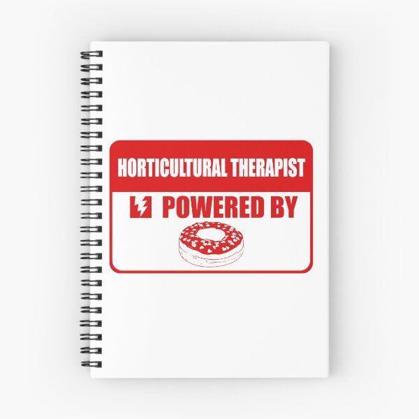 Item preview, Horticultural Therapist Powered By Donuts designed and sold by flipper42.