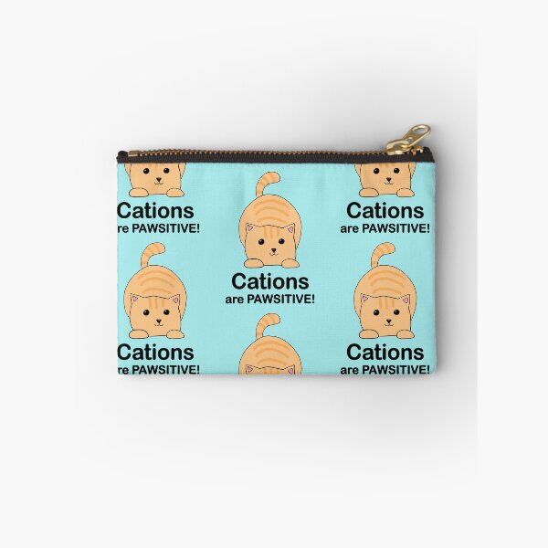 Item preview, Cations are Pawsitive! designed and sold by alisadesigns.