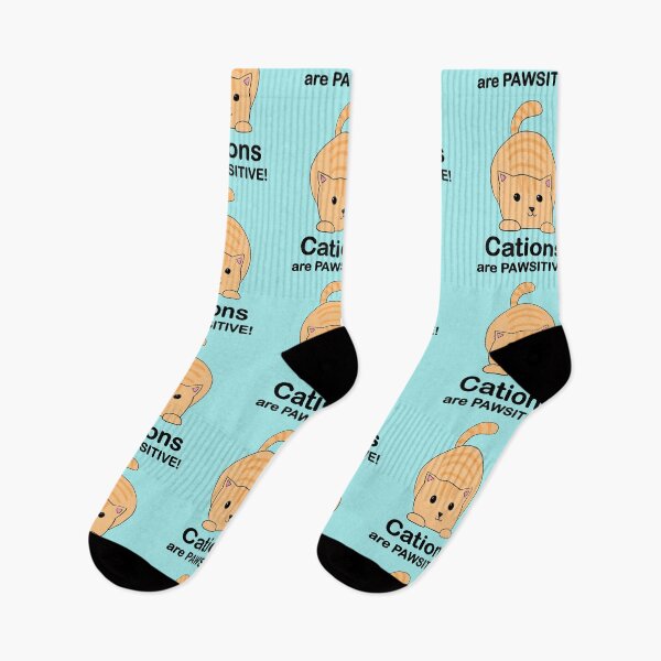 Item preview, Cations are Pawsitive! designed and sold by alisadesigns.