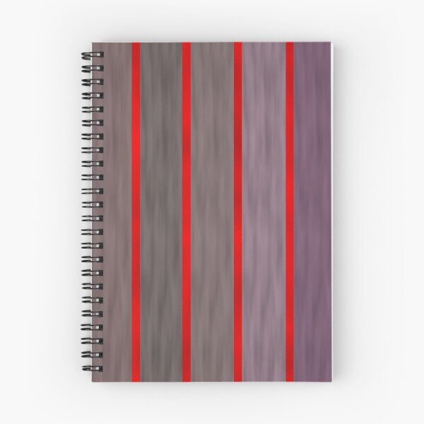 Item preview, Multiple Metallic Vertical Stripes with Red Twist designed and sold by BloomCatB.