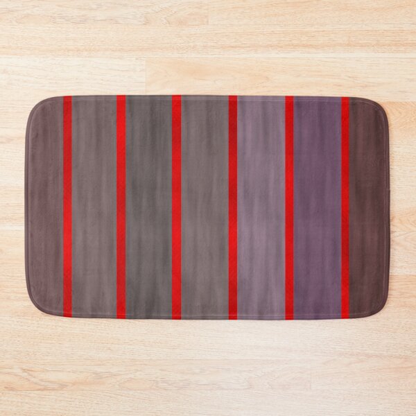 Item preview, Multiple Metallic Vertical Stripes with Red Twist designed and sold by BloomCatB.