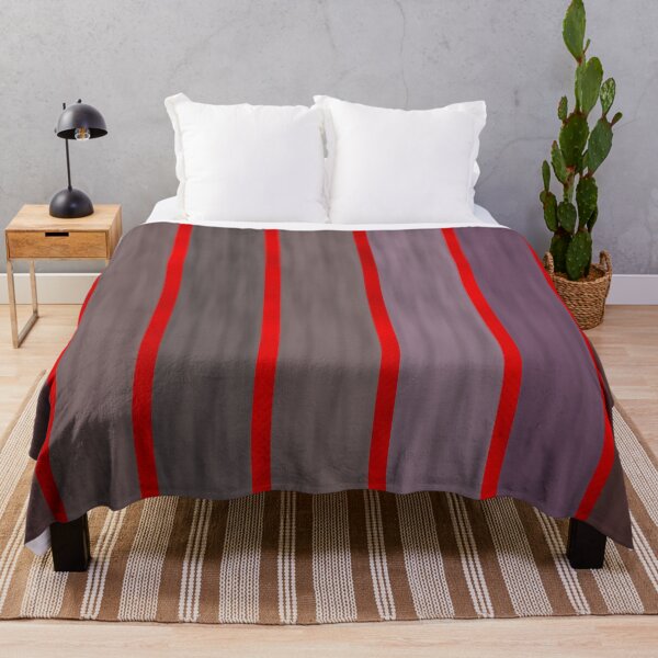 Item preview, Multiple Metallic Vertical Stripes with Red Twist designed and sold by BloomCatB.