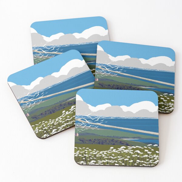 Item preview, Chesil Beach, Dorset designed and sold by Richard O'Neill Art.