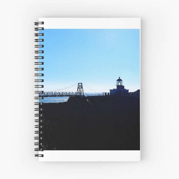 Item preview, the Point Bonita Lighthouse designed and sold by stephenB.
