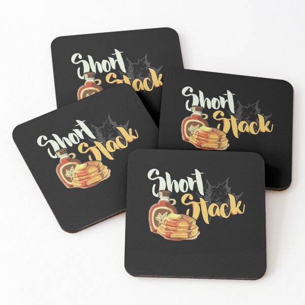 Item preview, Short Stack Of Pancakes & Maple Syrup National Day Breakfast Gift designed and sold by Dressed For  Duty.
