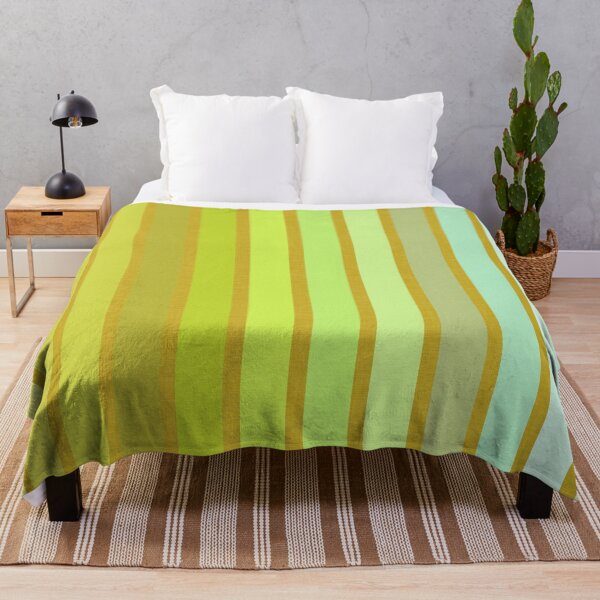 Item preview, Multiple Linen-Textured Stripes with a Golden Twist designed and sold by BloomCatB.