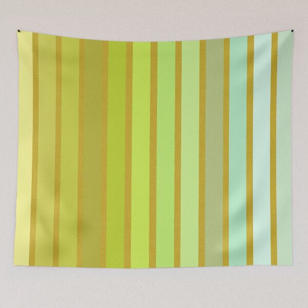 Item preview, Multiple Linen-Textured Stripes with a Golden Twist designed and sold by BloomCatB.