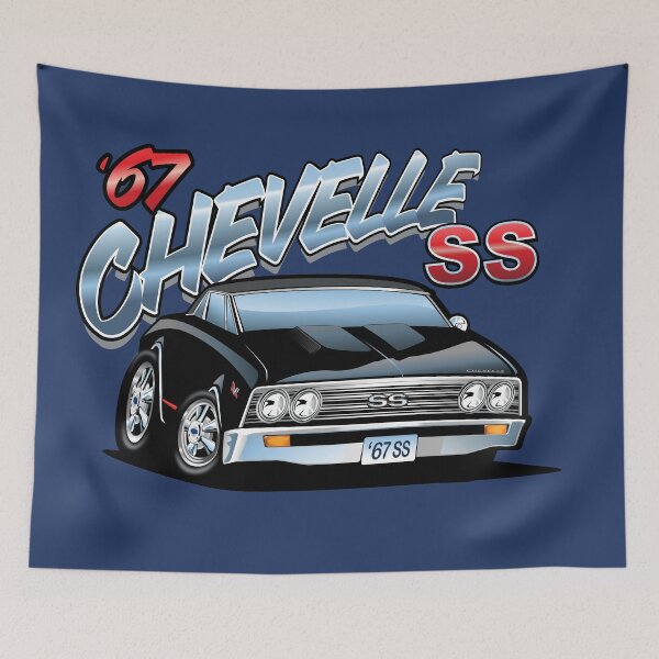 Item preview, 67 CHEVELLE SS designed and sold by bjcoving.