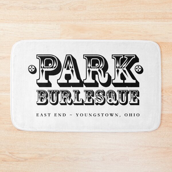 Item preview, Park Burlesque designed and sold by Metro Monthly Department Store.