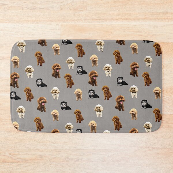 Item preview, We are family pattern in gray designed and sold by Quick Brown Fox Canada.