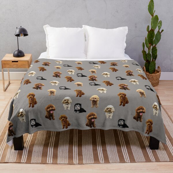 Item preview, We are family pattern in gray designed and sold by Quick Brown Fox Canada.