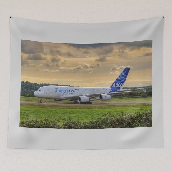 Item preview, Airbus A380 - Evening Taxi designed and sold by Steve H Clark.