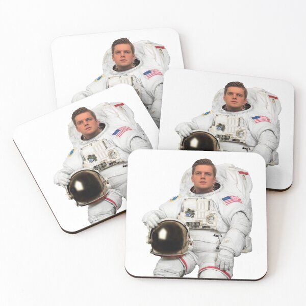 Item preview, Astronaut Caucasian James designed and sold by bethmorgan17.