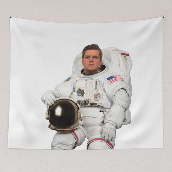 Item preview, Astronaut Caucasian James designed and sold by bethmorgan17.